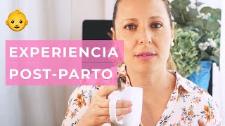 👶 Mi experiencia con el POSTPARTO Y LACTANCIA MATERNA