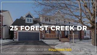 Stittsville | House for Sale | 25 Forest Creek Drive | Pilon Real Estate Group