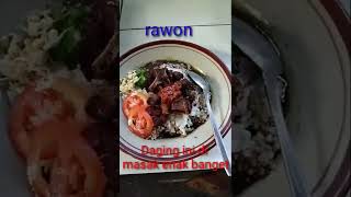 Rawon Daging sapi Shorts