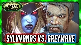 Sylvanas vs Greymane