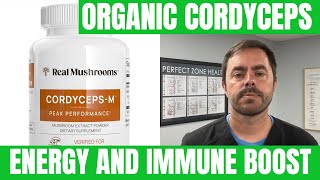 🍄 Organic Cordyceps Review By Real Mushrooms - Benefits of Militaris vs Sinensis