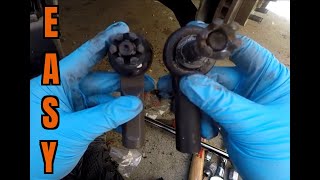 Changing My Outer Tie Rod - [1998 Toyota Celica]