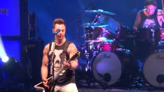 Your Betrayal Bullet For My Valentine Live in Milwaukee 5-22-13