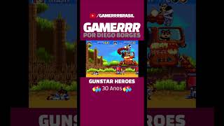 GUNSTAR HEROES ESTÁ COMPLETANDO 30 ANOS! #games #games #anos90