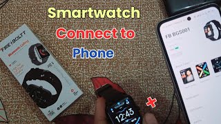 fire boltt smartwatch ko phone se kaise connect karen | how to connect fire boltt watch to phone