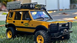 2024.08.18 - Land Rover Discovery (Camel Trophy).  FMS FCX24m.  First run