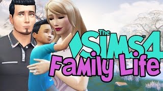 The Sims 4 | Family Life | Part 1 [First Apartment]