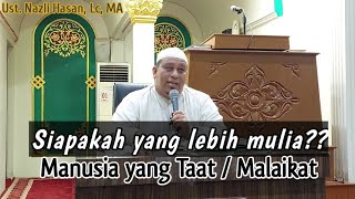 "Kebahagiaan sesungguhnya terletak pada Ketaatan‼️" - (Fadhilah beriman kepada Malaikat)