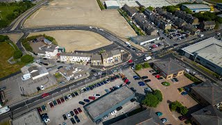 Drone video of Howard Civil Engineering, Parry Lane in Bradford by Footprint Photography