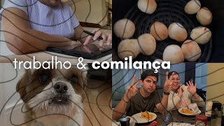 🧀 PÃO DE QUEIJO, REUNIÃO DA EQUIPE E VISITA NA MÃE