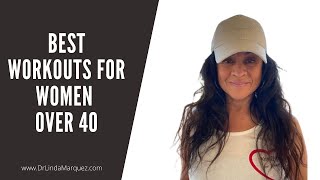 The Best Workout For Women Over 40. Not CARDIO