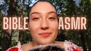 Bible ASMR - A Soft-Spoken Reading of ✨Psalm 119 ✨ Outside in Nature