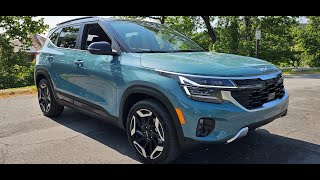 2024 Kia Seltos| first drive & review