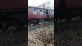 LMS 6P 46100 "Royal Scot" Passes Darnholme