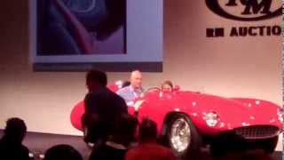 1955 Ferrari 750 Monza Spider auctioned off at RM Monterey 2013