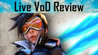 Overwatch | Back To Basics! Beginner Tracer VoD Review