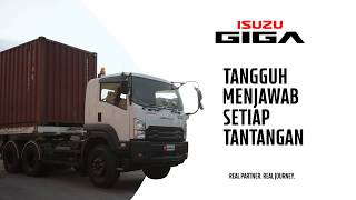 New Isuzu Giga Tractor Head GXZ 345 PS!