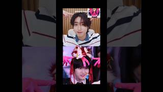 han reaction leeknow Hoshino Ai💖 #minsung #leeknow #han #straykids #anime #hoshinoai