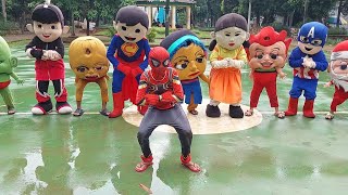 BADUT MENIRUKAN GERAKAN SPIDERMAN ‼️