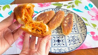 Simple and Delicious Cabbage Pies.