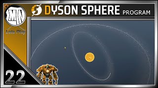 🌌 Neuer Orbit 🌌Dyson Sphere Program #22 | let's play Deutsch German