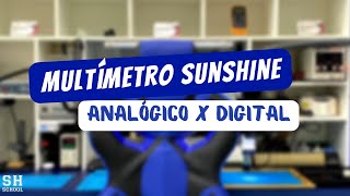 Multímetro da Sunshine DT 17N - Unboxing e Review