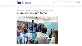 EU Draft AI Regulations: Essential Guidelines for AI Developers