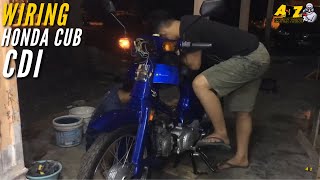 BUAT WIRING HONDA CUB CDI