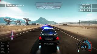 NFS Hot Pursuit Cop mode first corners