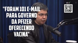 FOI NEGLIGENCIA DO GOVERNO COM A VACINAS (RANDOLFE RODRIGUES  -Flow)