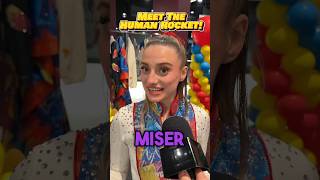 Meet Skylar Miser the human rocket | human canon ball at Ringling Bros Circus