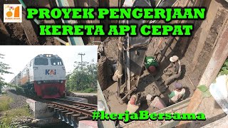 PROYEK KERETA API CEPAT DI DESA