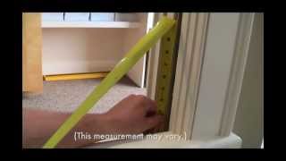 Brownell Quick Fix: Clutch Foot Repair of a Marvin Double Hung Window