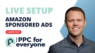 Real Amazon Ad Account Setup 2023 - Tutorial for Creating Sponsored Product Ads in Seller Central