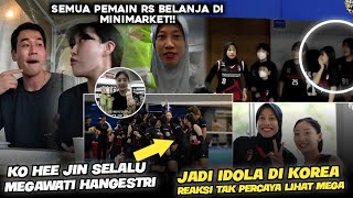 "Mega Terus Di Ingat Ko Hee Jin"..!! Mega Belanja Di Minimarket Dan Jadi Idola Di Liga Voli Korea