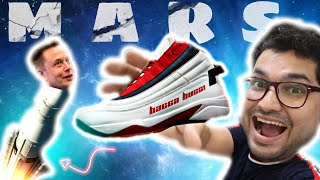 MARS......🧑‍🚀| Hi Top Sneakers for Men's Unboxing and Review💥💥 | Bacca Bucci