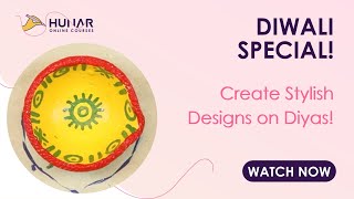 This Diwali Learn Easy Diya Painting