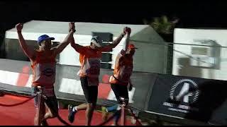 Three local sportsmen complete the Iron Man