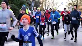 19. Januar 2020 - Winterlaufserie im Dänischen Wohld  5, 10 und 15 km