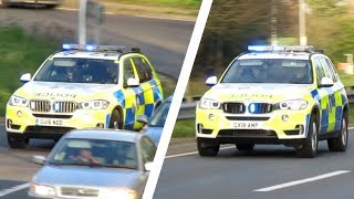 Sussex Police - Armed Response Vehicles - BMW X5s