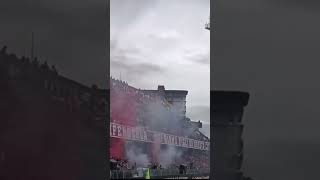 Salernitana - Spezia #CurvaSudSiberiano #ultras #football #pyroshow