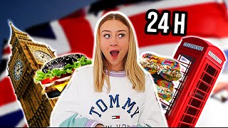 24 STUNDEN in LONDON ESSEN die besten Restaurants ever!!! Food Diary meine Ernährung Food Challenge