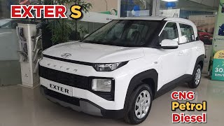 New Hyundai EXTER ❤️ S Model || Exter S Model Milage, Price Detail Review