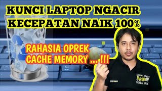 CARA MUDAH MENGATASI LAPTOP LEMOT | MENINGKATKAN KECEPATAN 100%