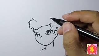 How to Draw Tinkerbell