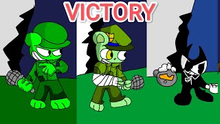 VICTORY but @ValenSkrYT ,@benderinkman321 ,and MR.fliQpy sings/MR fliQpy amnesia