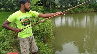 Best quick fishing | Traditional Hook fishing In Pond | Best Hook Fishing