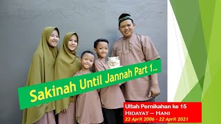 VIDEO PERNIKAHAN HIDAYAT - HANI Part 1 || 22 April 2006 | Sakinah Until Jannah