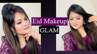 Signature Eid Makeup look By Hareem| Soft Glam Makeup Tutorial