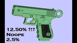 Glock Emerald FN trade up attempt. Operation riptide train collection 2021